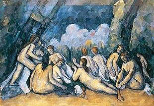 Paul Cézanne - Die großen Badenden