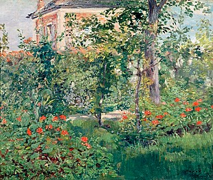 Edouard Manet - Der Garten im Bellevue