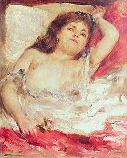 Pierre-Auguste Renoir - Halb-Akt