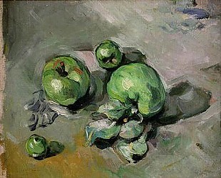 Paul Cézanne - Grüne Äpfel