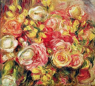 Pierre-Auguste Renoir - Rosen