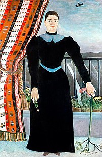 Henri Rousseau - Porträt einer Frau