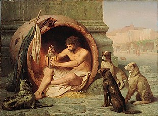 Jean-Léon Gérôme - Diogenes