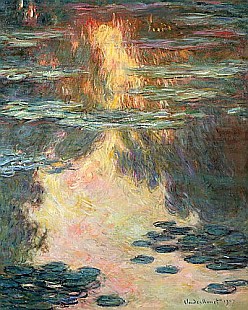 Claude Monet - Nymphéas