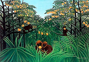 Henri Rousseau - Die Tropen