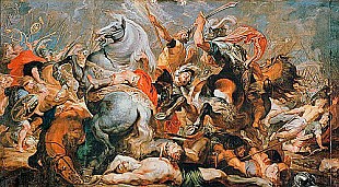 Peter Paul Rubens - Sieg und Tod des Decius Mus