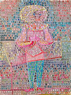 Paul Klee - Angezogener Junge