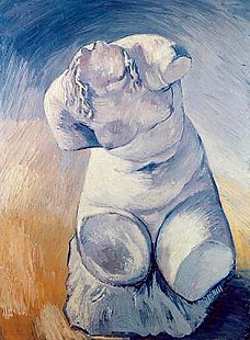 Vincent van Gogh - Torso einer Frau