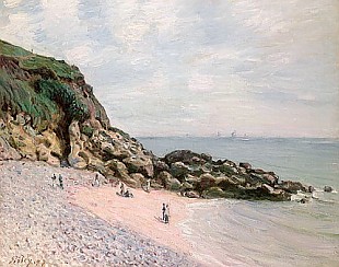 Alfred Sisley - Langland Bay