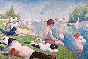 Georges-Pierre Seurat - Badende in Asnieres