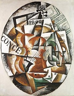 Lyubov Sergeevna Popova - Violine