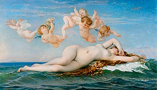 Alexandre Cabanel - Geburt der Venus