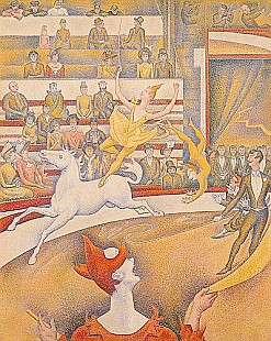 Georges-Pierre Seurat - Zirkus