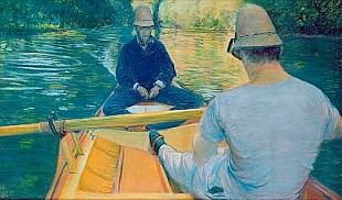 Gustav Caillebotte - Ruderer auf der Yerres