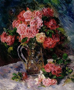 Pierre-Auguste Renoir - Rosen