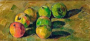 Paul Cézanne - Stilleben mit Äpfeln