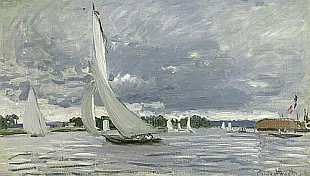 Claude Monet - Regatta in Argenteuil