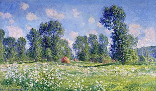 Claude Monet - Frühling in Giverny