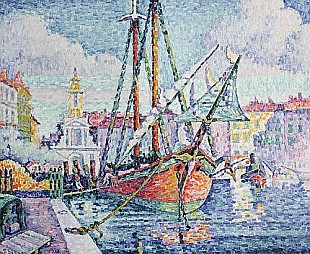 Paul Signac - Der Hafen, 1923