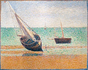 Georges-Pierre Seurat - Ebbe bei Grandcamp