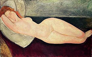 Amadeo Modigliani - Akt No.1