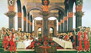 Sandro Botticelli - Das Hochzeitsfest