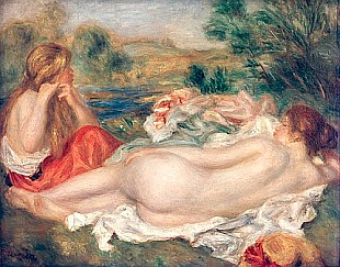 Pierre-Auguste Renoir - Zwei Badende