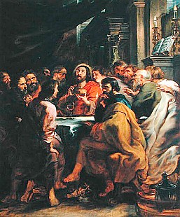 Peter Paul Rubens - Letztes Abendmahl