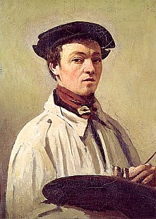 Jean Baptiste Camille Corot - Selbstporträt