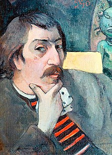 Paul Gauguin - Selbstporträt