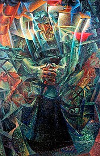 Umberto Boccioni - Materie