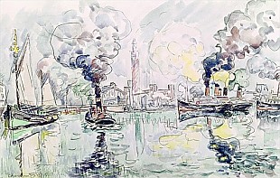 Paul Signac - Cherbourg, 1931 