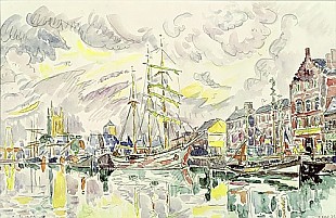 Paul Signac - Fecamp, 1934 