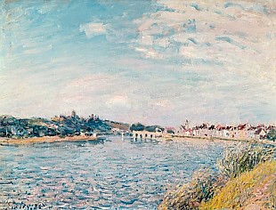 Alfred Sisley - Landschaft
