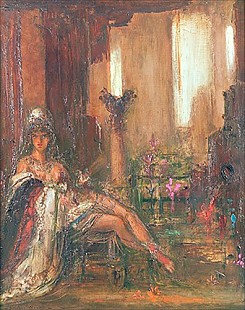 Gustave Moreau - Delilah