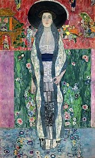 Gustav Klimt - Bildnis Adele Bloch-Bauer II