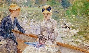 Berthe Morisot - Sommertag 1879