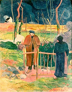 Paul Gauguin - Bonjour, Monsieur Gauguin