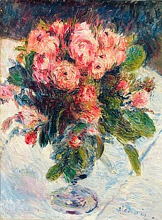 Pierre-Auguste Renoir - Moss-Rosen