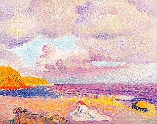 Henri-Edmond Cross - Aufkommender Sturm