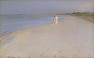 Peder Severin Kroyer - Am Südstrand von Skagen