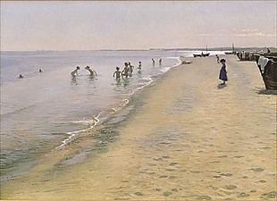 Peder Severin Kroyer - Sommertag am Südstrand in Skagen