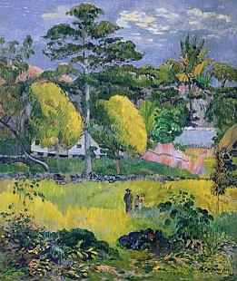 Paul Gauguin - Landschaft