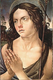 Sandro Botticelli - Johannes der Täufer