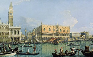 Giovanni Antonio Canal Canaletto - Venedig Dogenpalast