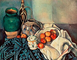 Paul Cézanne - Stillleben mit Äpfeln