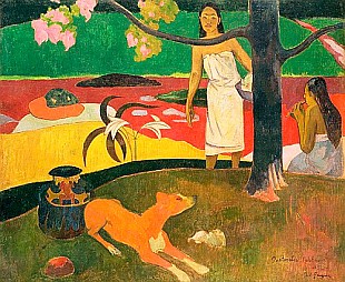 Paul Gauguin - Pastorales Tahitiennes