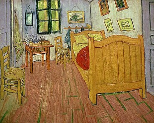 Vincent van Gogh - Das Schlafzimmer