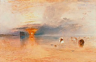 Joseph Mallord William Turner - Strand bei Calais, 1830