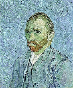 Vincent van Gogh - Selbstporträt